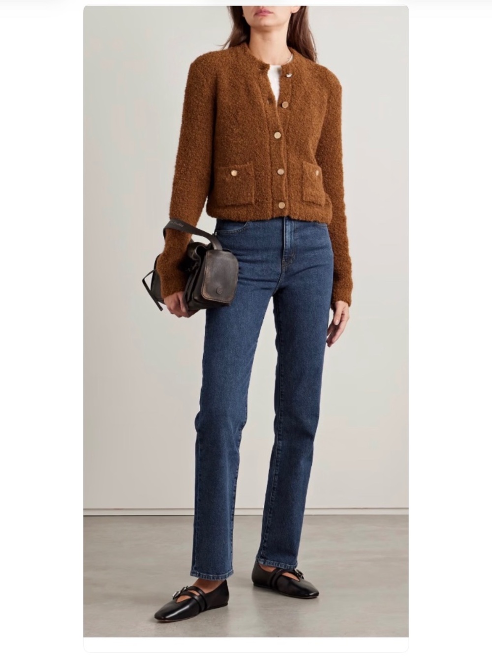NWT FRAME The Ruler Written High Rise Jeans 28 $268